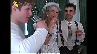 Intimate Wedding Celebration Turns Into Steamy Sex Party