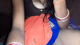 Indian Wife Enjoys Doggy Style With Husband